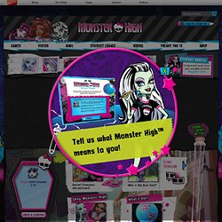 Monster High - Play Games, Watch Videos for Kids
