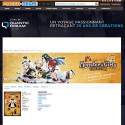 Monster Girls Collection - Manga série - Manga news