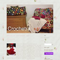 Blogg - Mönster på virkat och stickat - Crochetra