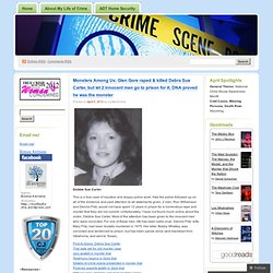 Bonnie's Blog of Crime