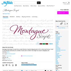 Montague Script