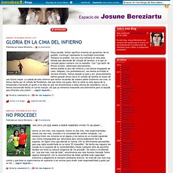 Blogs de montaña - blog de Josune Bereziartu - Barrabes.com