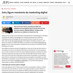 Zeta, figure montante du marketing digital