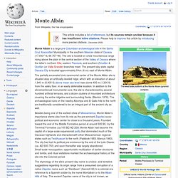 Monte Albán