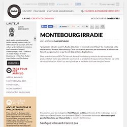 Montebourg irradie