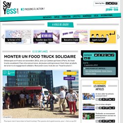 Monter un food truck solidaire