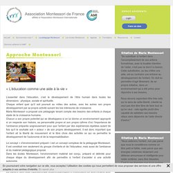 Association Montessori de France