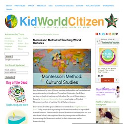 Montessori Method of Teaching World Cultures