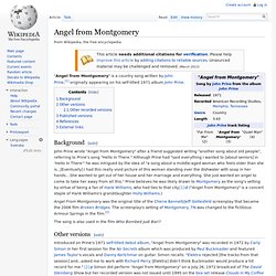 Angel from Montgomery - Wikipedia