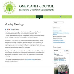 One Planet Council