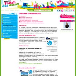 Demande de subvention Montpellier - Portail des associations de Montpellier