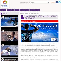 Montpellier 1ère Ville sportive de France