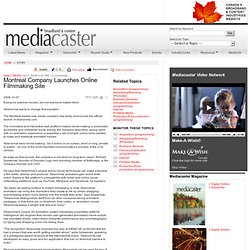 Mediacaster - 10/7/2008