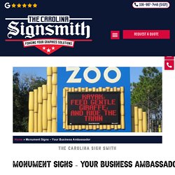 Monument Signs - Your Business Ambassador