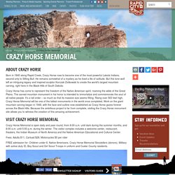 Crazy Horse Monument - Memorials and Sculptures near Rapid City, SD