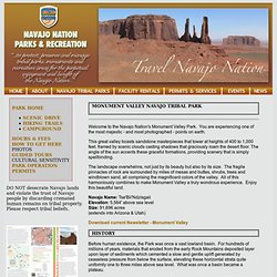 Monument Valley Navajo Tribal Park