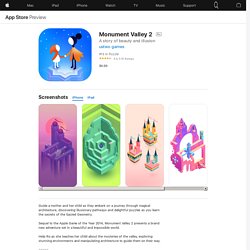 ‎Monument Valley 2 on the App Store