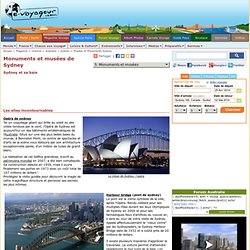 Monuments et musées de Sydney