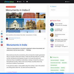 Monuments in India-2