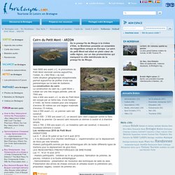 Cairn du Petit Mont  ARZON / Monuments et musées / Que faire ? / En Morbihan