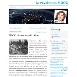 MOOC: bienvenue au Far West