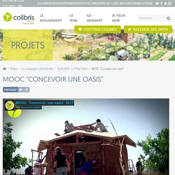 MOOC "Concevoir une oasis"