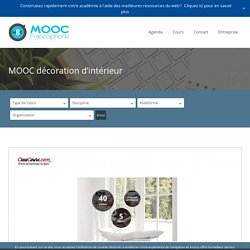 MOOC décoration d'intérieur