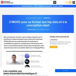 2 MOOC pour se former aux big data et à la conception objet