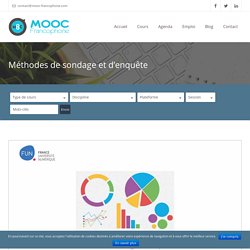 MOOC Méthodes de sondage et d'enquête