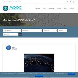 MOOC Monter un MOOC de A à Z