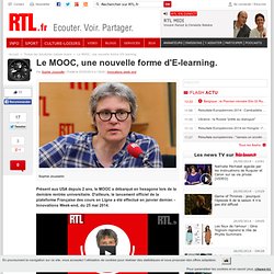 Le MOOC, une nouvelle forme d'E-learning.