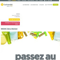 MOOC Zéro Déchet