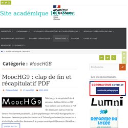 MoocHGB Archives - Site académique HG Emc