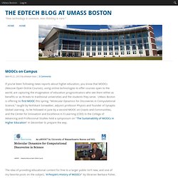 Umass Boston EdTech Newsletter