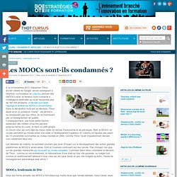 Les MOOCs sont-ils condamnés ?