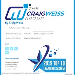 Top 10 Learning Systems for 2019