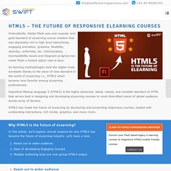 HTML5 – The Future of Responsive eLearning Courses