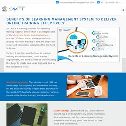 Benefits of Learning Management System For Online Training