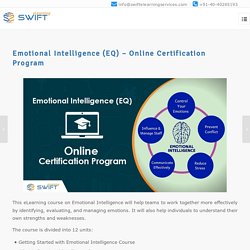 Emotional Intelligence eLearning Course
