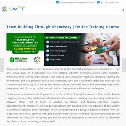 Team Building Through Chemistry