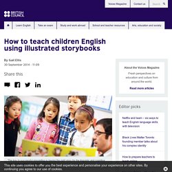 How to teach children English using illustrated storybooks