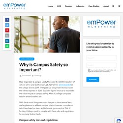 Why is Campus Safety Important?