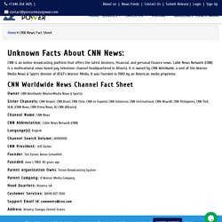 CNN News Fact Sheet