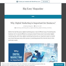 Why Digital Marketing is Important for Business?