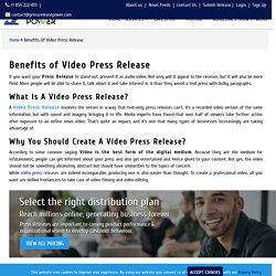 Best PR Firms in NYC for Video Release