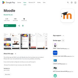 Moodle Mobile