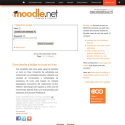 Moodle.net