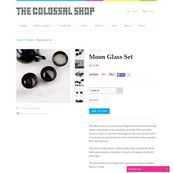 Moon Glass Set