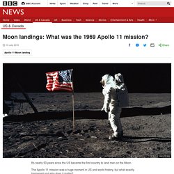 Moon landings: What was the 1969 Apollo 11 mission?