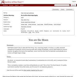 You are the Moon - skoosiepants - Teen Wolf